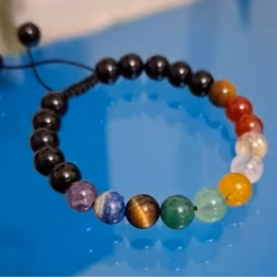 دستبند ترکیبی تقویت چاکرا