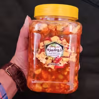 ترشی مشهدی خونگی معطر 700 گرمی خوشمزه