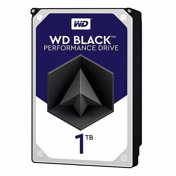 هارددیسک اینترنال وسترن دیجیتال مدل Black WD1003FZEX ظرفیت 1 ترابایت