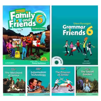 کتاب Family and Friends 6 اثر جمعی از نویسندگان انتشارات آرماندیس شش جلدی