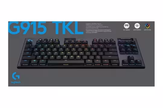 کیبورد لاجیتک KEYBOARD LOGITECH G915 TKL