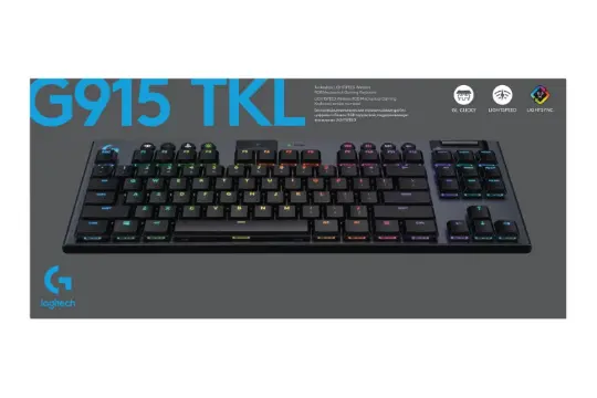 کیبورد لاجیتک KEYBOARD LOGITECH G915 TKL