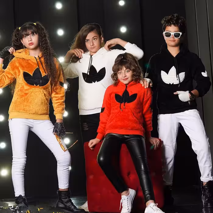 هودی تدی پسرانه و دخترانه