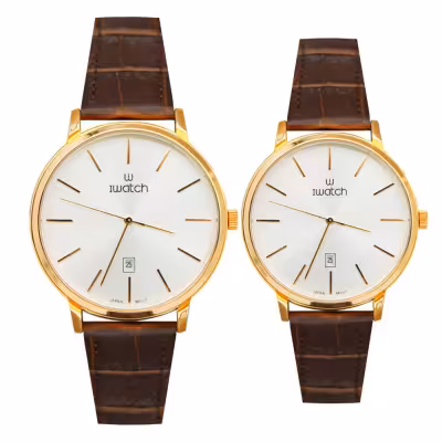 ساعت مچی ست زنانه ومردانه آی واچ مدل 190001