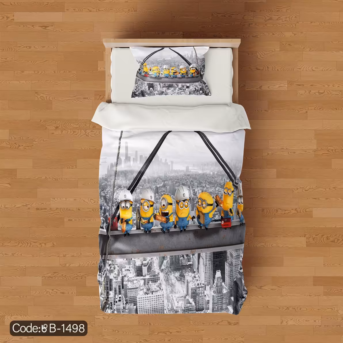 روتختی طرح مینیون ها