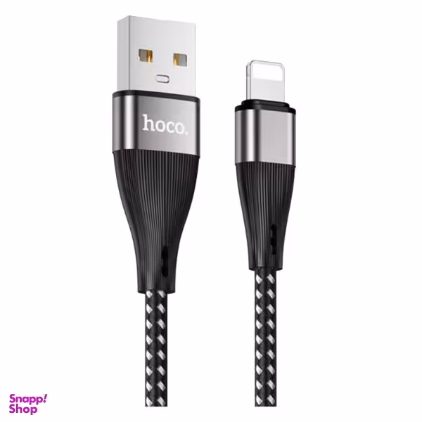 کابل تبدیل USB به لایتنینگ هوکو مدل X57 طول 1 متر