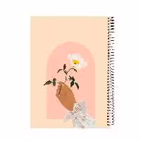 دفتر 100 برگ جلدسخت پدیده نقش طرح Art