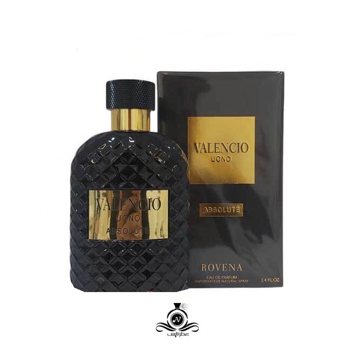 عطر مردانه والنتینو اومو ابسلوت شرکت روونا Rovena valencio Uono Absolute