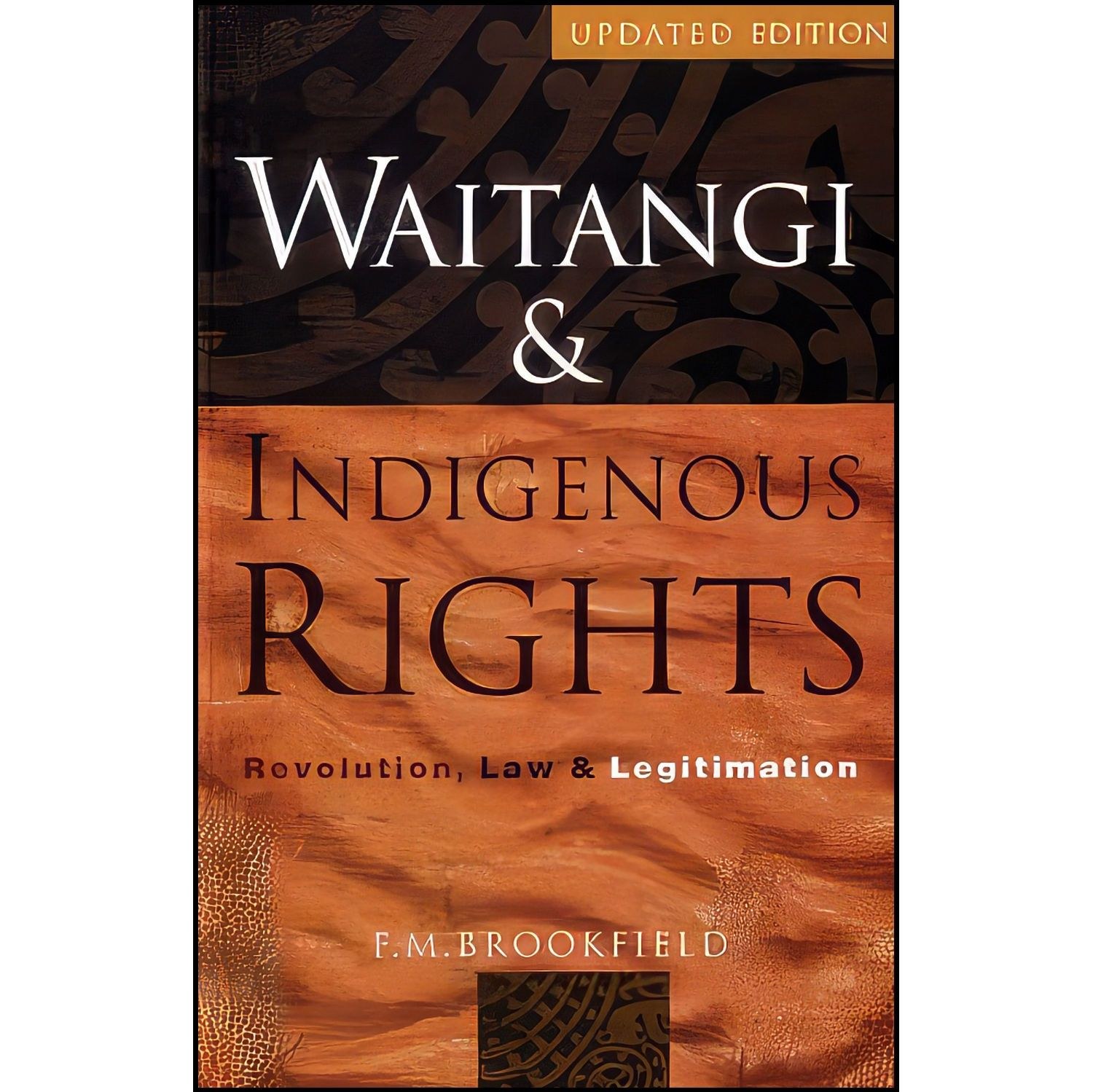 کتاب زبان اصلی Waitangi Indigenous Rights اثر F M Brookfield