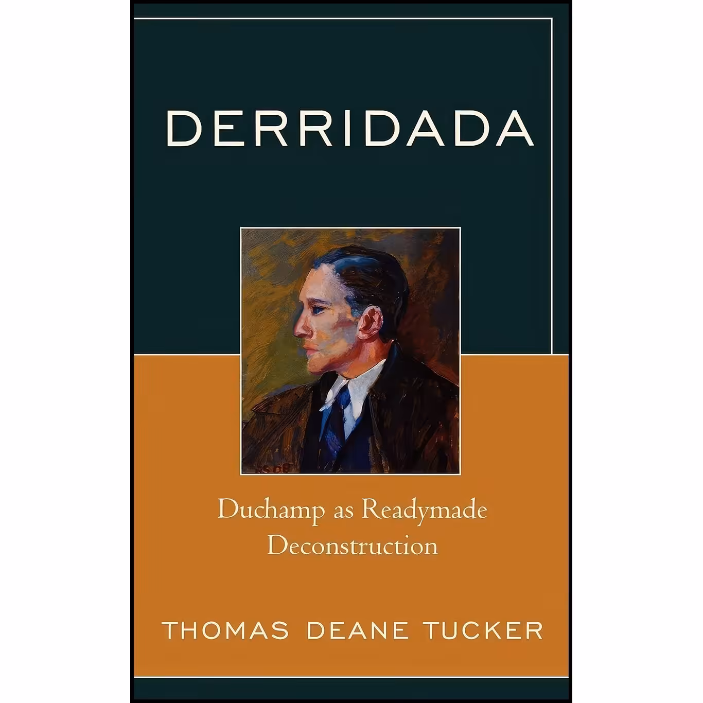 کتاب زبان اصلی Derridada اثر Thomas Deane Tucker انتشارات Lexington Books