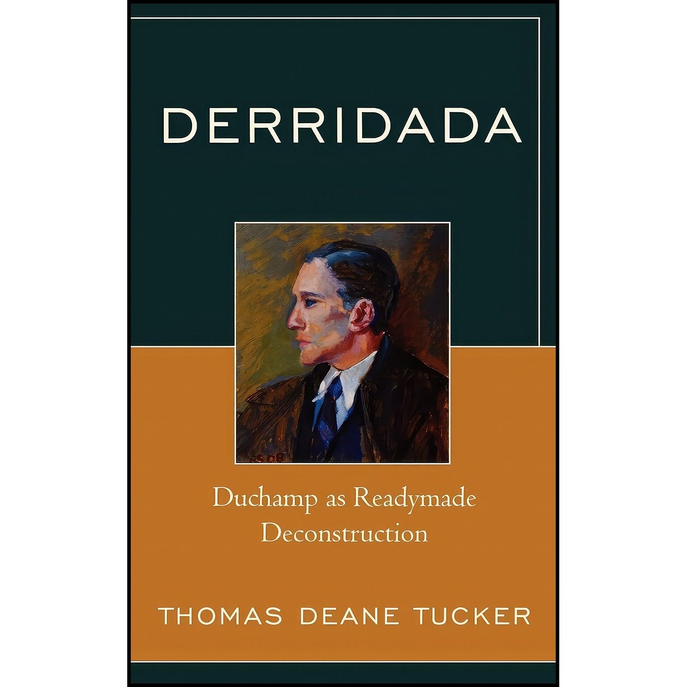 کتاب زبان اصلی Derridada اثر Thomas Deane Tucker انتشارات Lexington Books