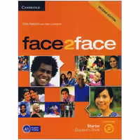 کتاب زبان فیس تو فیس Face2Face Starter ویرایش دوم همراه با کتاب کار 