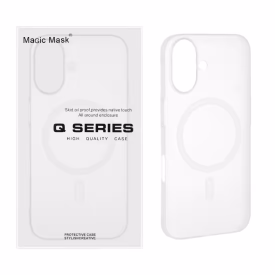 قاب گوشی Magic Mask Q Series مات Magsafe برای iPhone 16