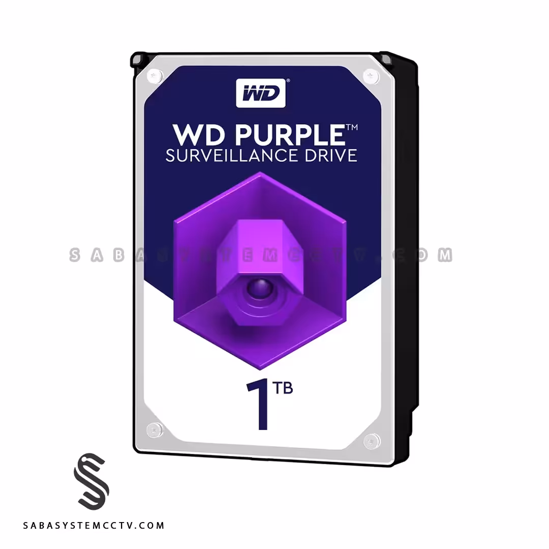 هارد اینترنال 1 ترابایت وسترن دیجیتال بنفش