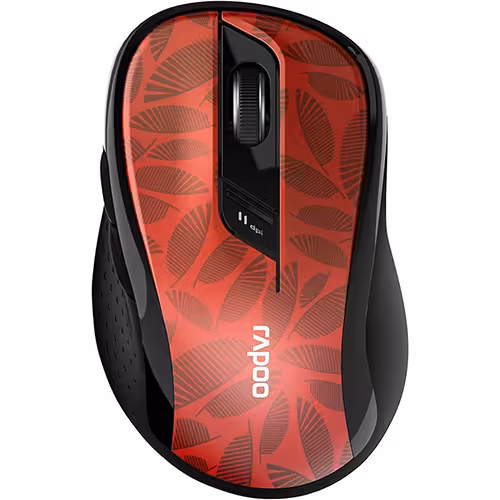 ماوس بی سیم رپو مدل M500 Silent Red