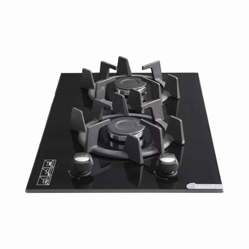 اجاق گاز صفحه ای آذرلوکس مدل G02NE - 8B