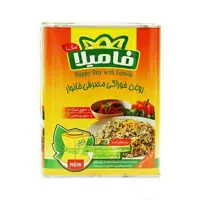 روغن خوراکی مصرف خانوار فامیلا با وزن 4000گرم 
