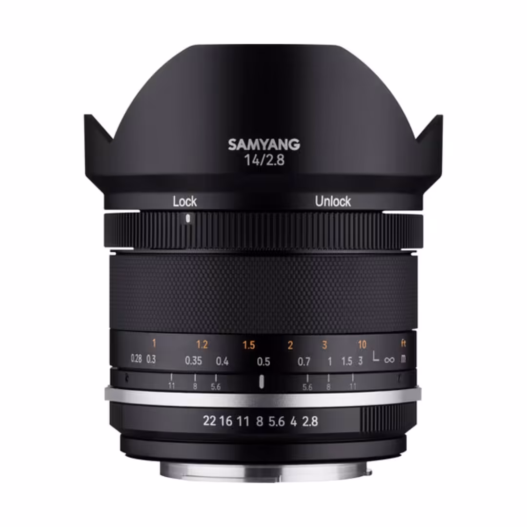 لنز سامیانگ Samyang MF 14mm f/2.8 WS Mk2 Lens for Sony E