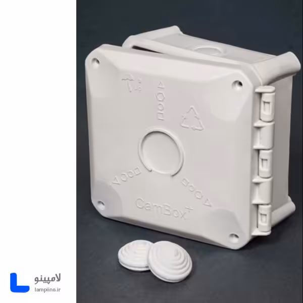 جعبه تقسیم دوربین (کم باکس) لولا دار ممتاز سایز 14×14 سانتی