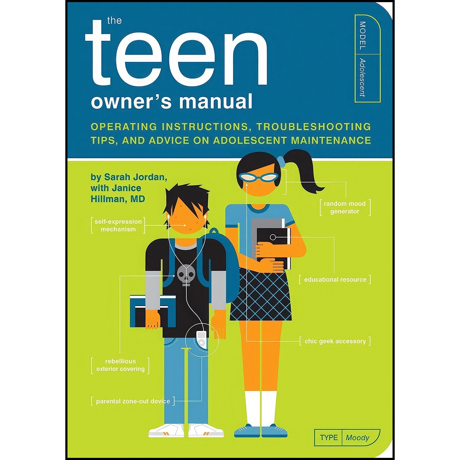 کتاب زبان اصلی The Teen Owners Manual اثر جمعی از نویسندگان