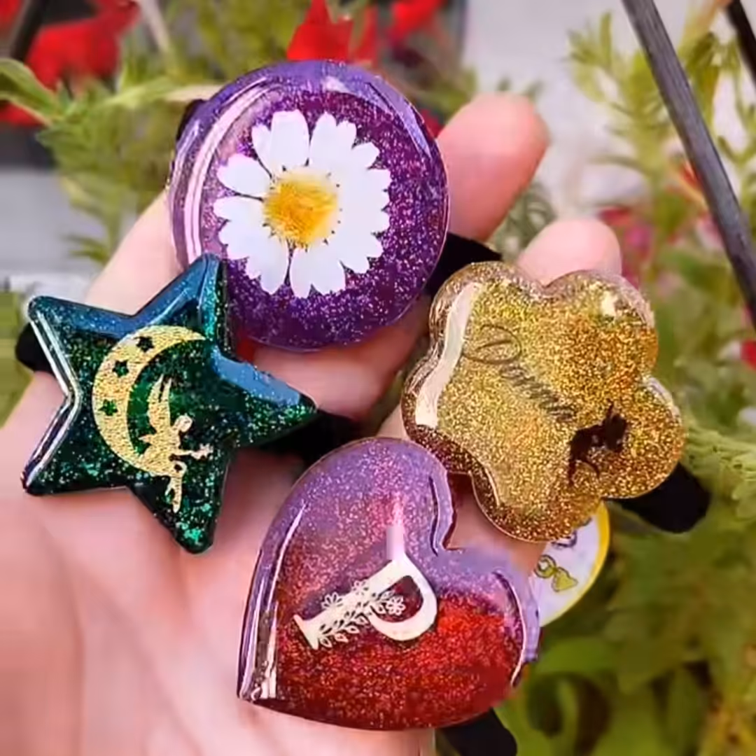 مگنت تمام رزینی با عکس یا هر طرح و متنی 