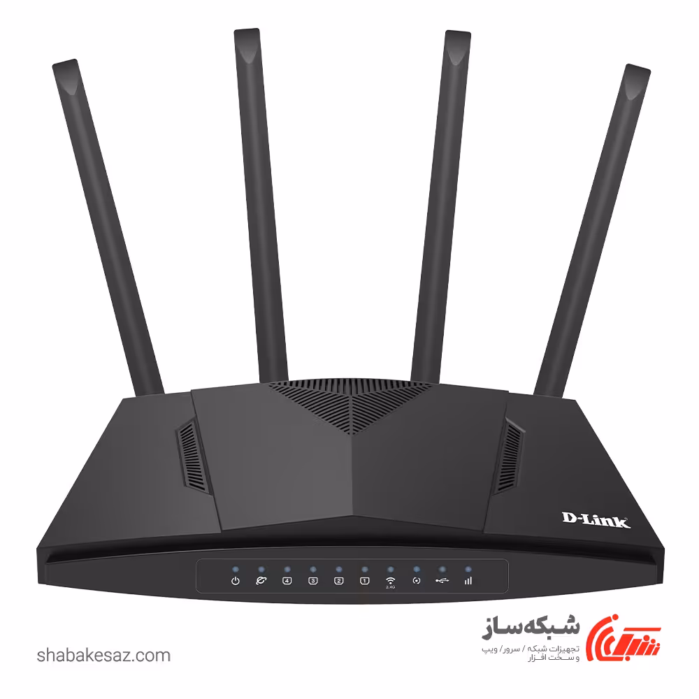 قیمت و خرید مودم روتر رومیزی 4G LTE دی لینک D-LINK DWR-M921 - شبکه ساز