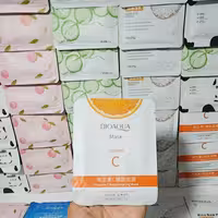 ماسک ورقه ای مدل ماسک صورت (همه یه رایحه ها)