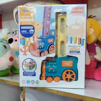 737-اسباب بازی قطار دومینوساز موزیکال کد 777-132
