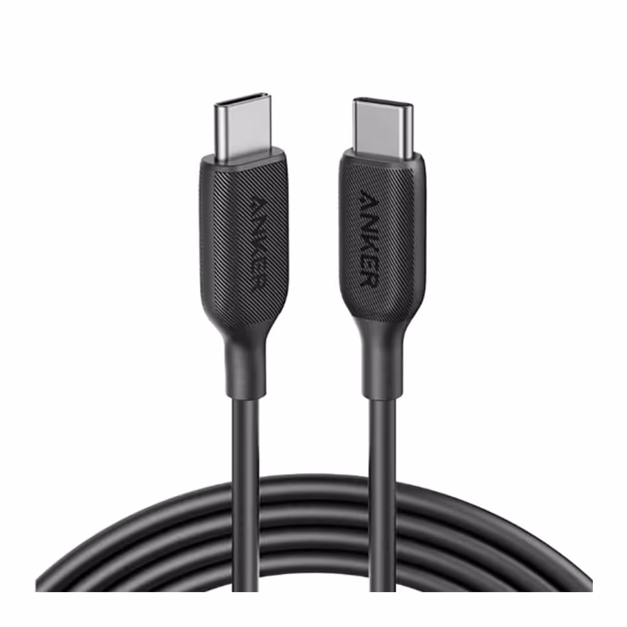 قیمت و خرید کابل 0.9 متری تبدیل USB-C به USB-C انکر مدل PowerLine III A8852 | یاس ارتباط