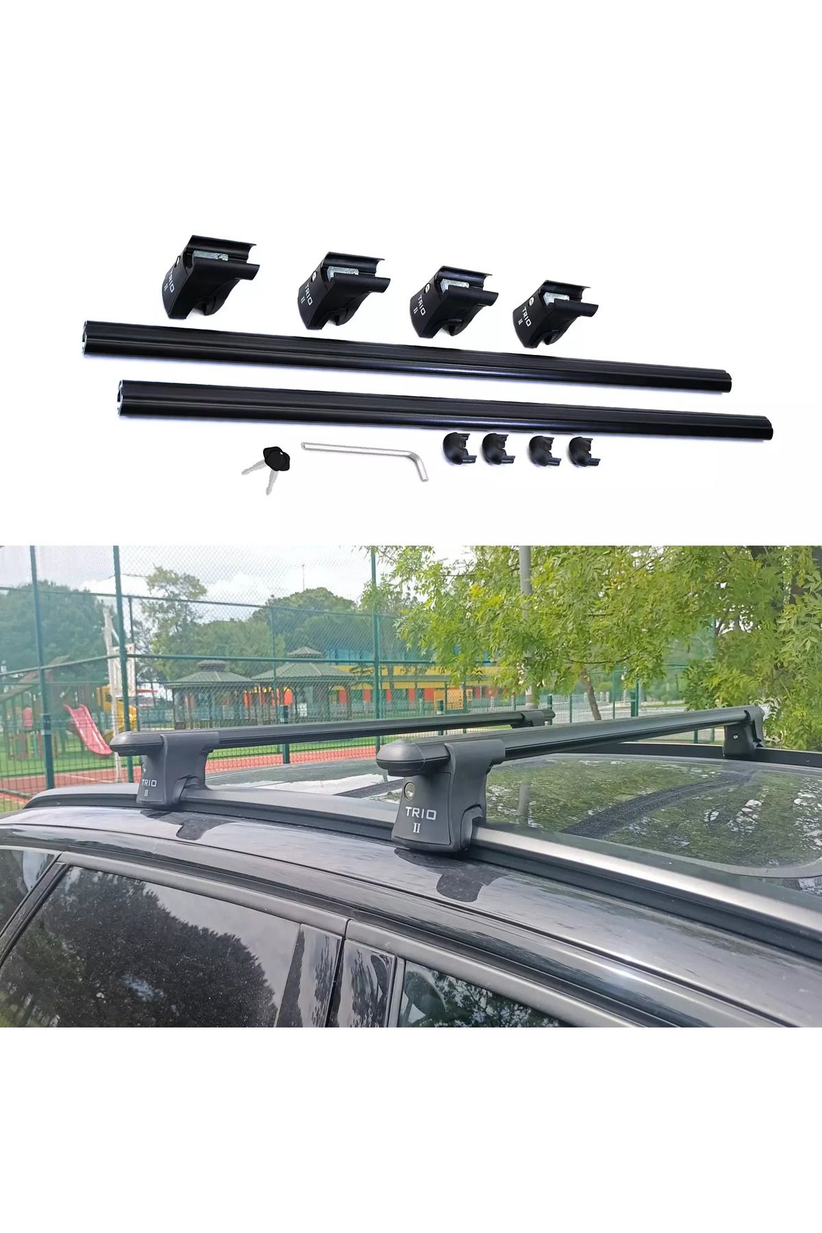 نوار محافظ خودرو CARGO CROSS GEELY TUGELLA قفل شده Thunder