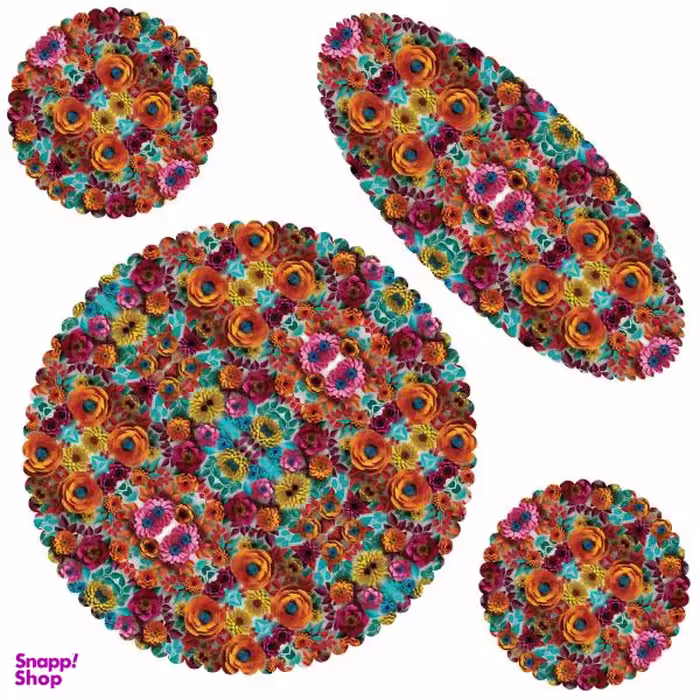 ست رومیزی 4 تکه مدل S32-42813