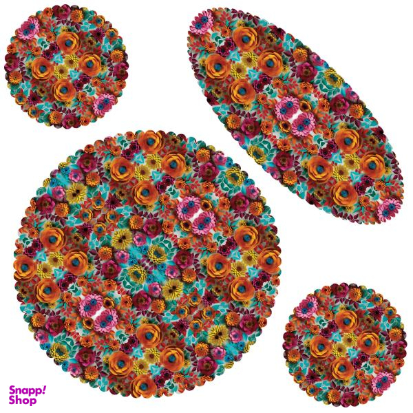 ست رومیزی 4 تکه مدل S32-42813