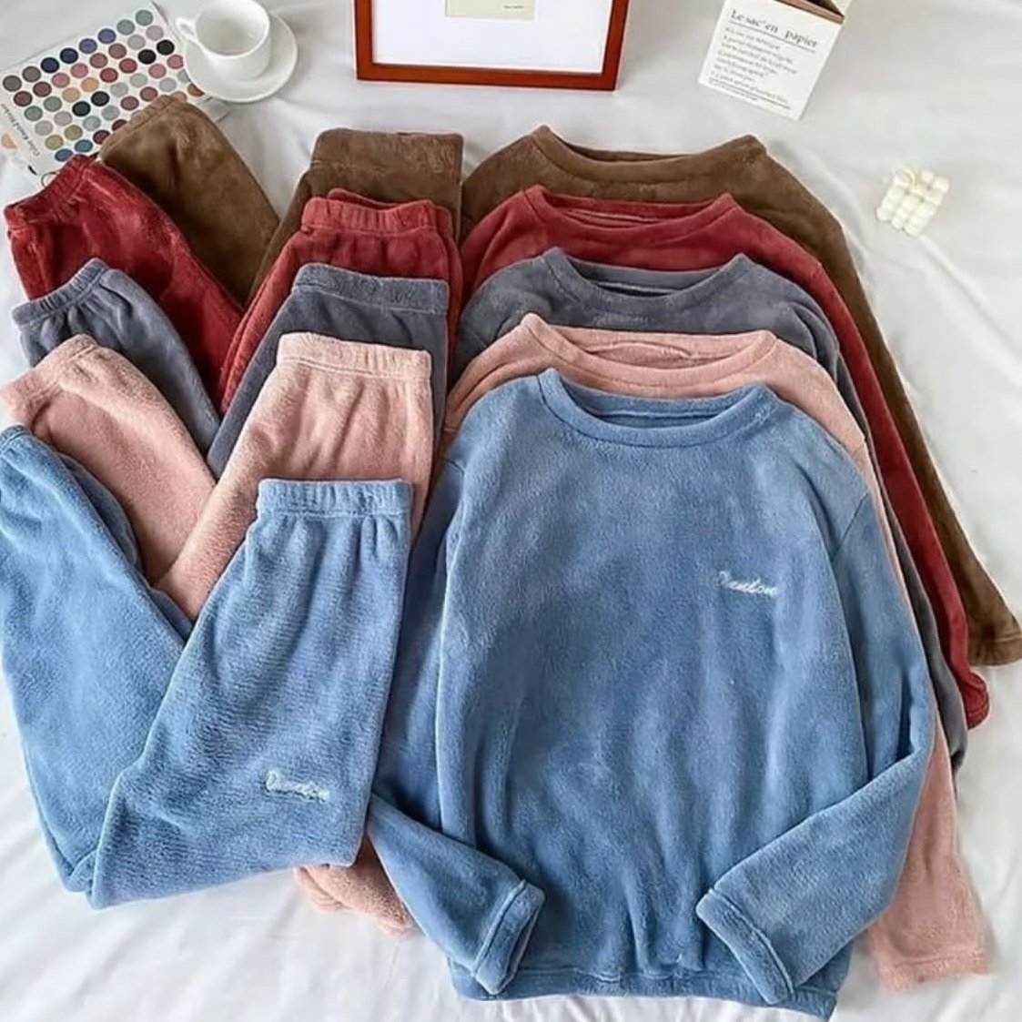 بلوز و شلوار تدی