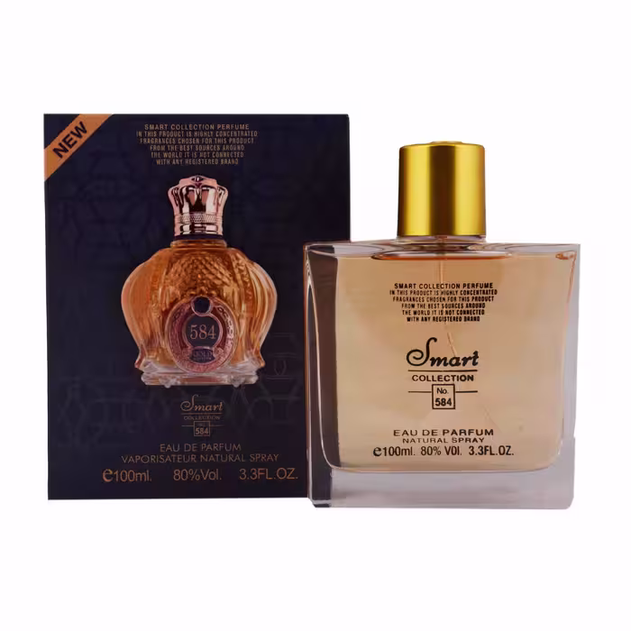 عطر ادکلن مردانه اسمارت کالکشن مدل Shaik Opulent 584 حجم 100 میل