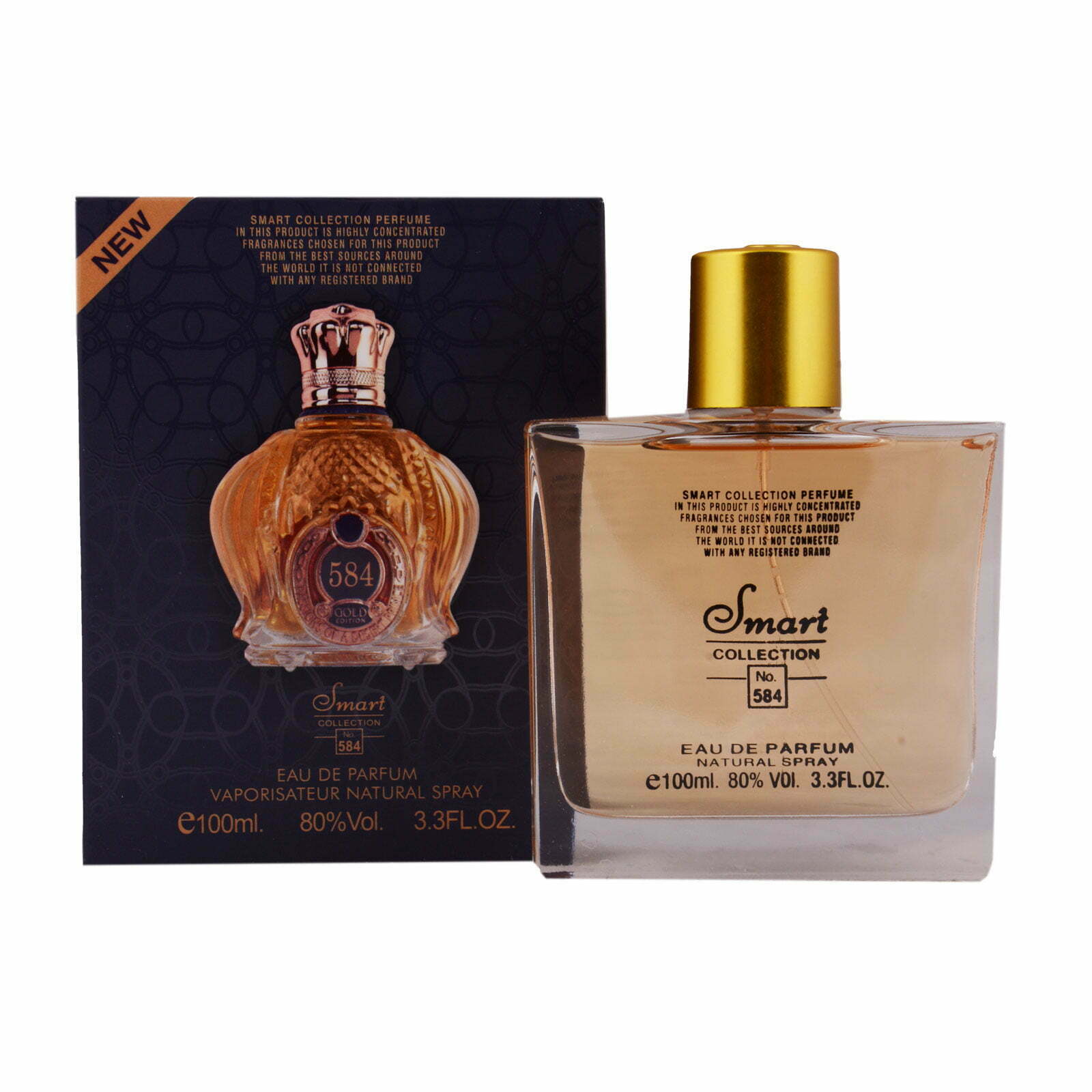 عطر ادکلن مردانه اسمارت کالکشن مدل Shaik Opulent 584 حجم 100 میل