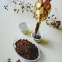 پودر هسته خرما نیم کیلویی