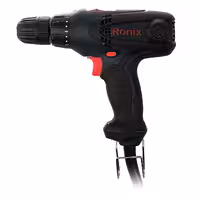 دریل پیچ گوشتی برقی ترک متر دار دو سرعته 280 وات رونیکس مدل 2513T