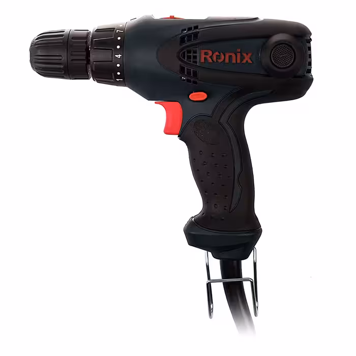 دریل پیچ گوشتی برقی ترک متر دار دو سرعته 280 وات رونیکس مدل 2513T