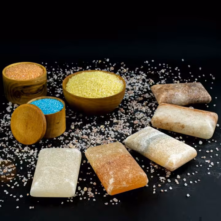 صابون نمک ارگانیک 