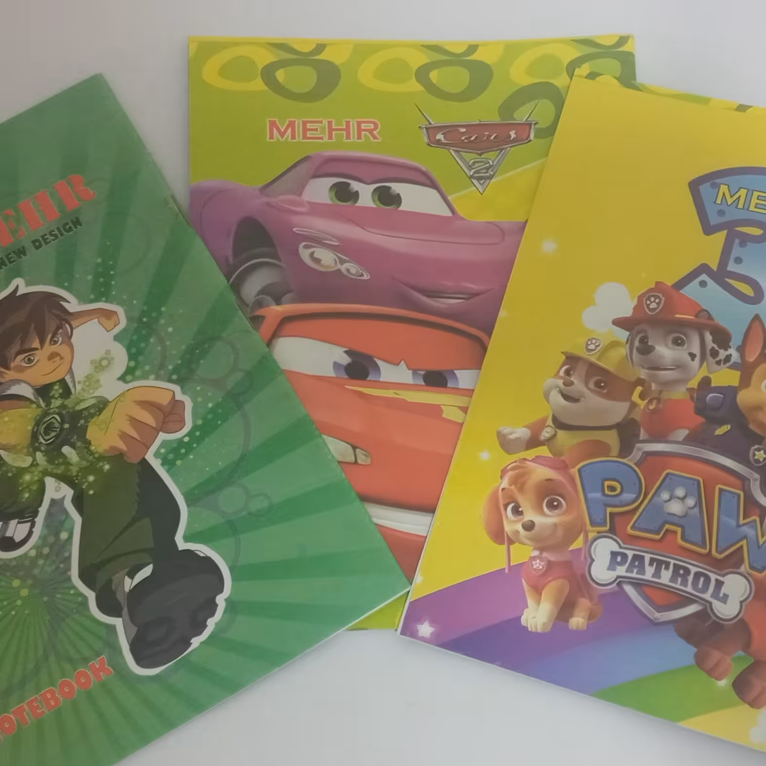 دفتر 40برگ معمولی منگنه پسرانه 