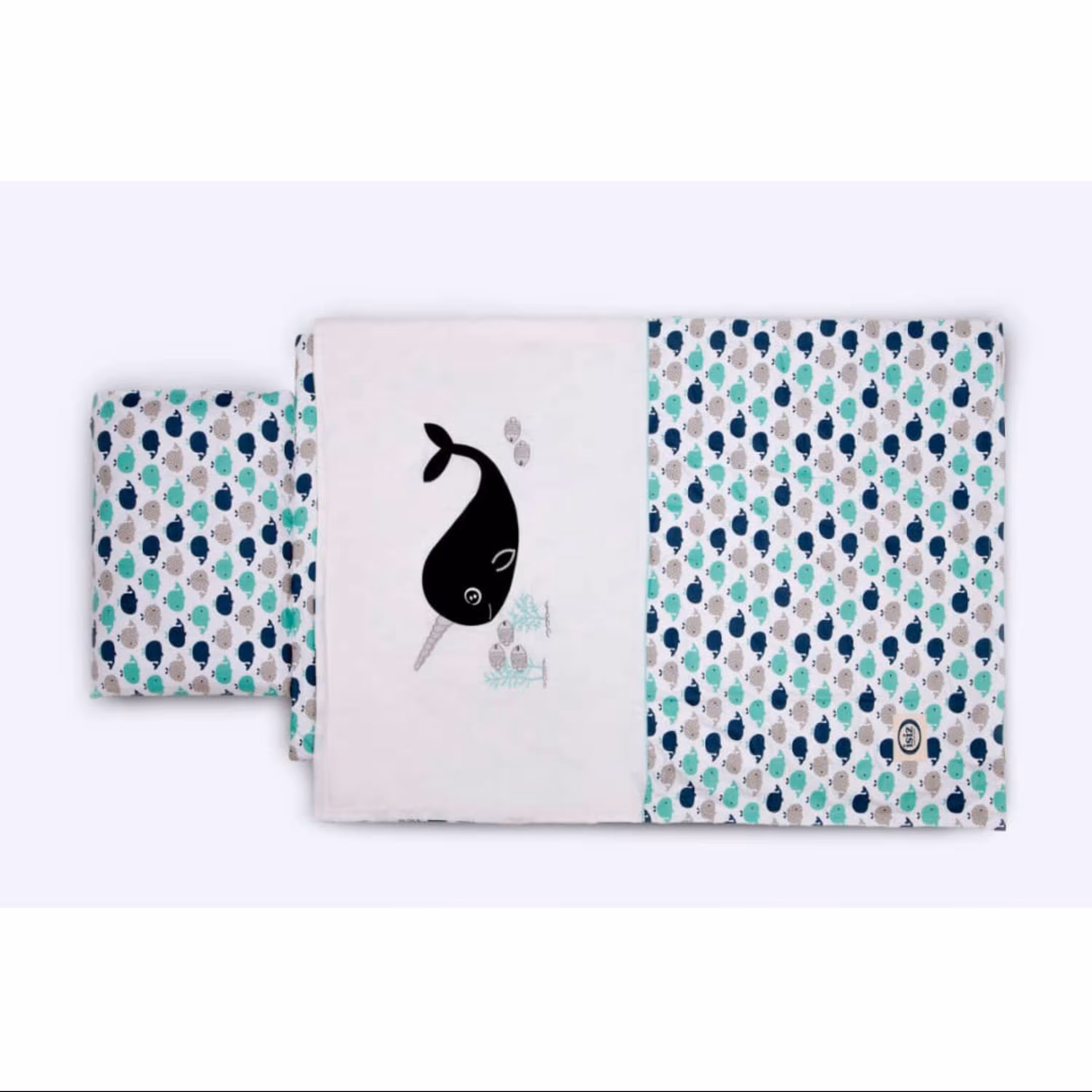 سرویس خواب نوزادی دم دستی سه تکه وال ایس ایز isiz