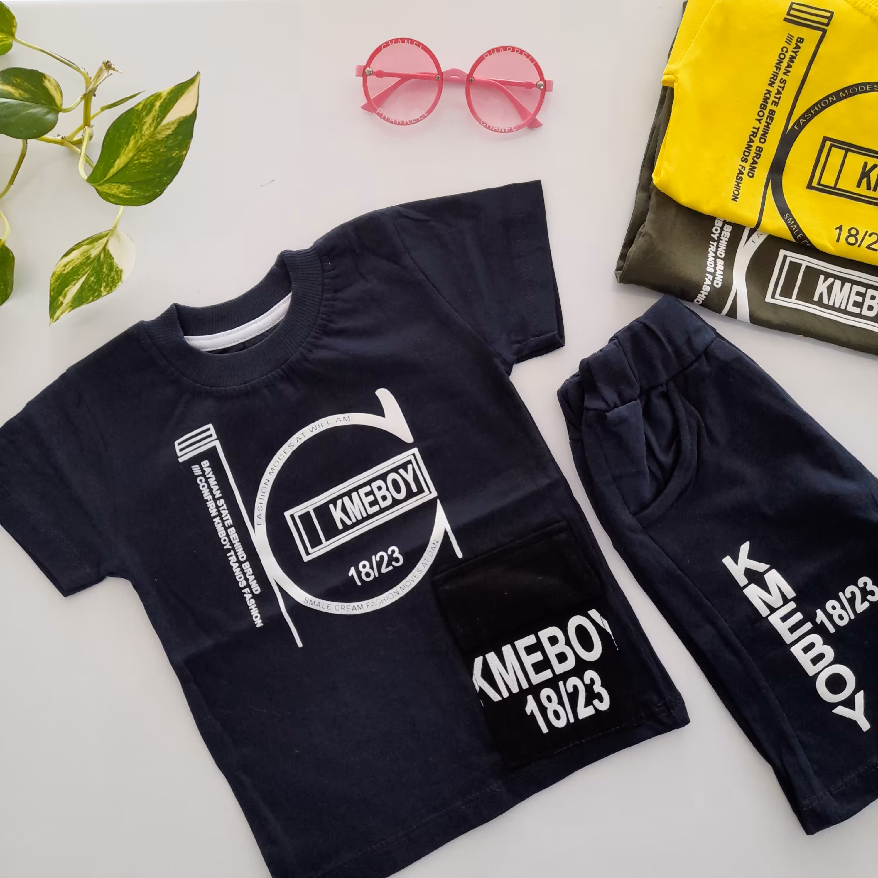  تیشرت شلوارک بچگانه اسپرت