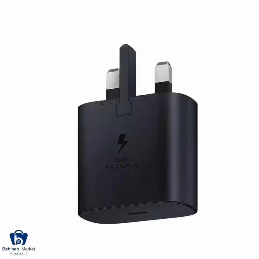 شارژر دیواری 25 وات سامسونگ مدل EP-TA800
