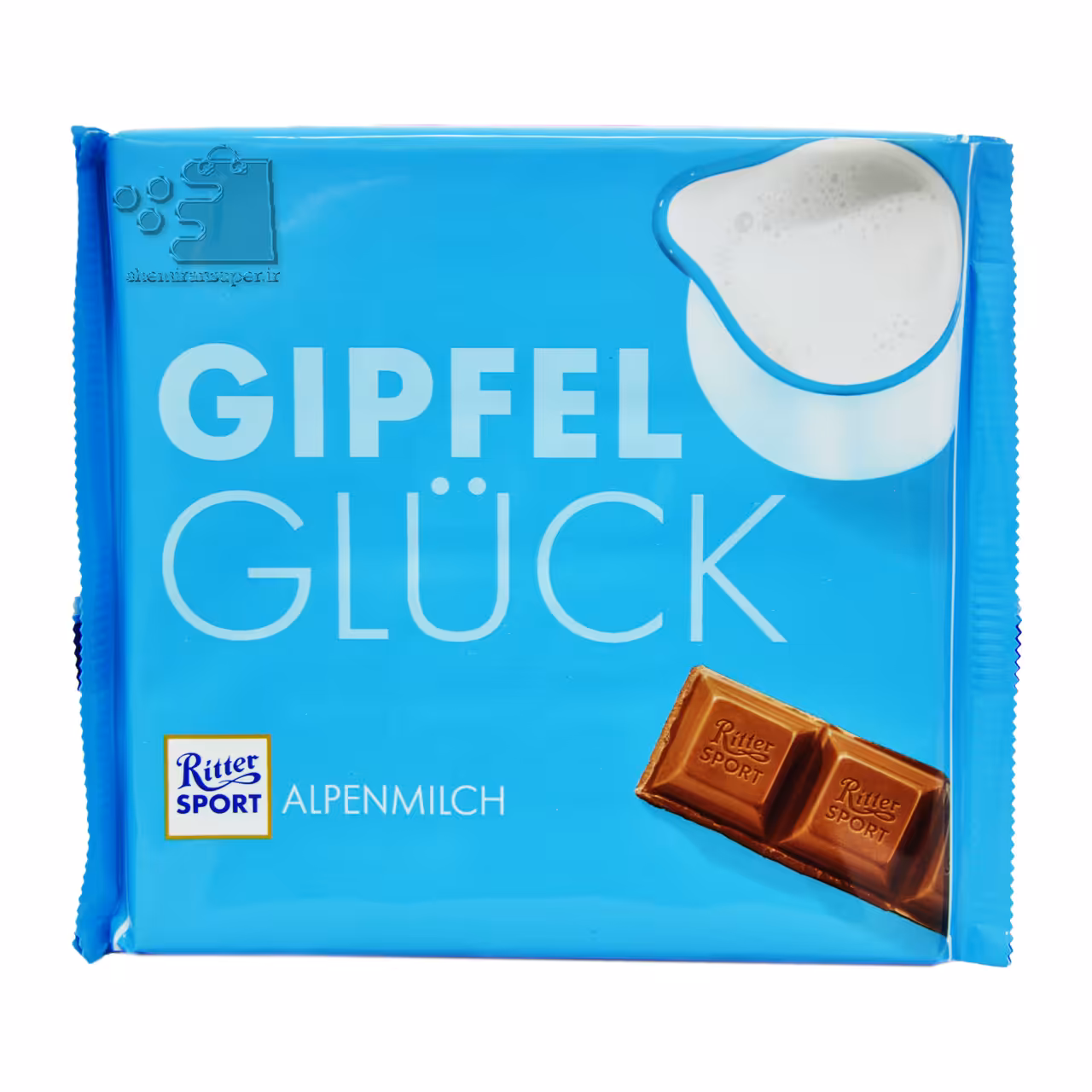 شکلات شیری آلپ 250 گرم ریتر اسپورت - Ritter Sport