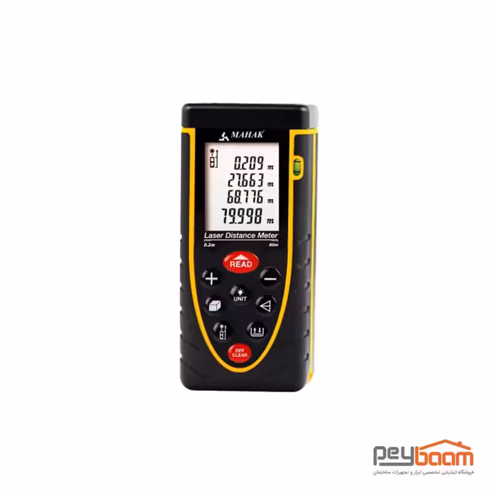 متر لیزری محک مدل LDM-80