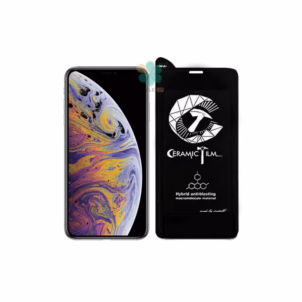 گلس سرامیکی گوشی آیفون Apple iPhone XS Max برند Mietubl