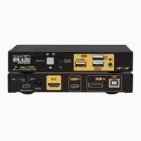 کی وی ام سوئیچ 2 پورت Type C و HDMI کی نت پلاس KP-SWKCHD02