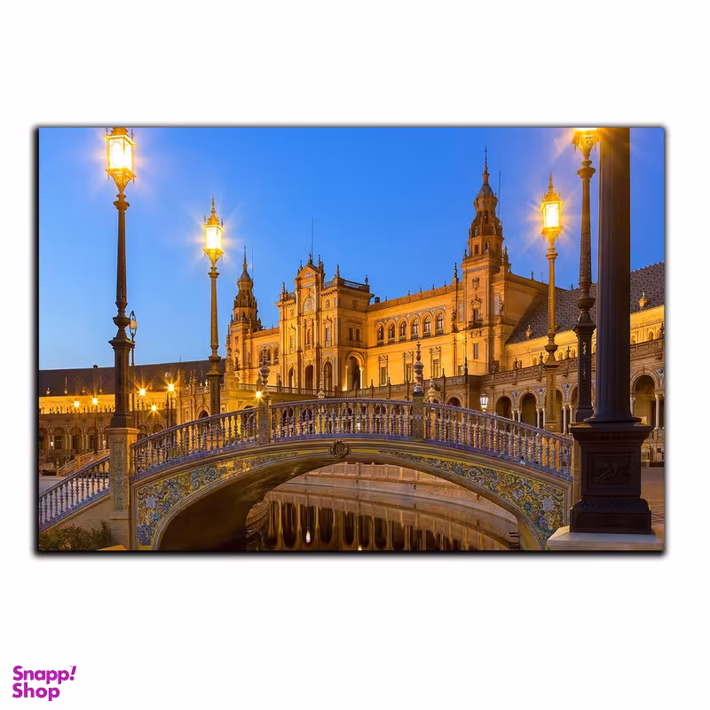 تابلو شاسی بکلیت طرح میدان سویل اسپانیا مدل SH-414