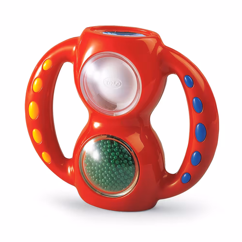 اسباب بازی کودک جغجغه جادویی تولو TOLO