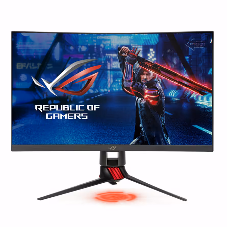 مانیتور گیمینگ 27 اینچ خمیده ایسوس ROG STRIX XG27WQ